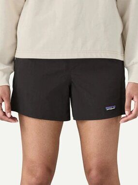 Patagonia Baggies 5 Inch Shorts Women’s XS Black Hiking Outdoor Gorpcore